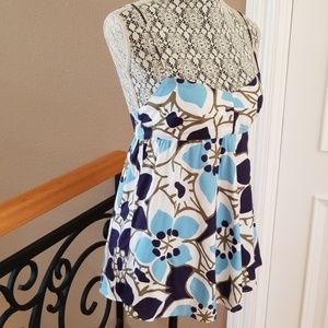 J. Crew floral tank/cami